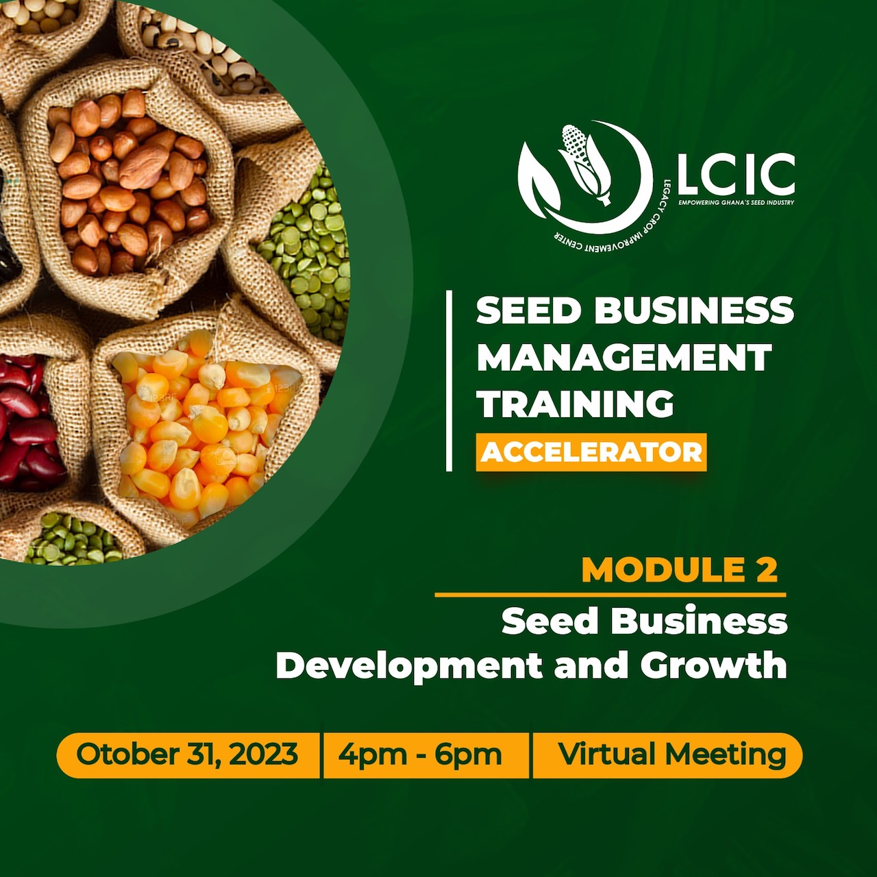 Home - Legacy Crop Improvement Center